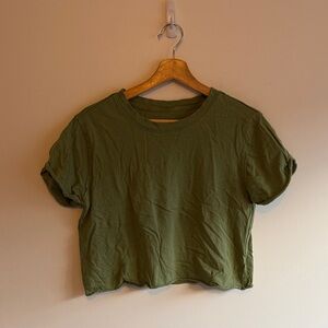 Free People Green Women's Top